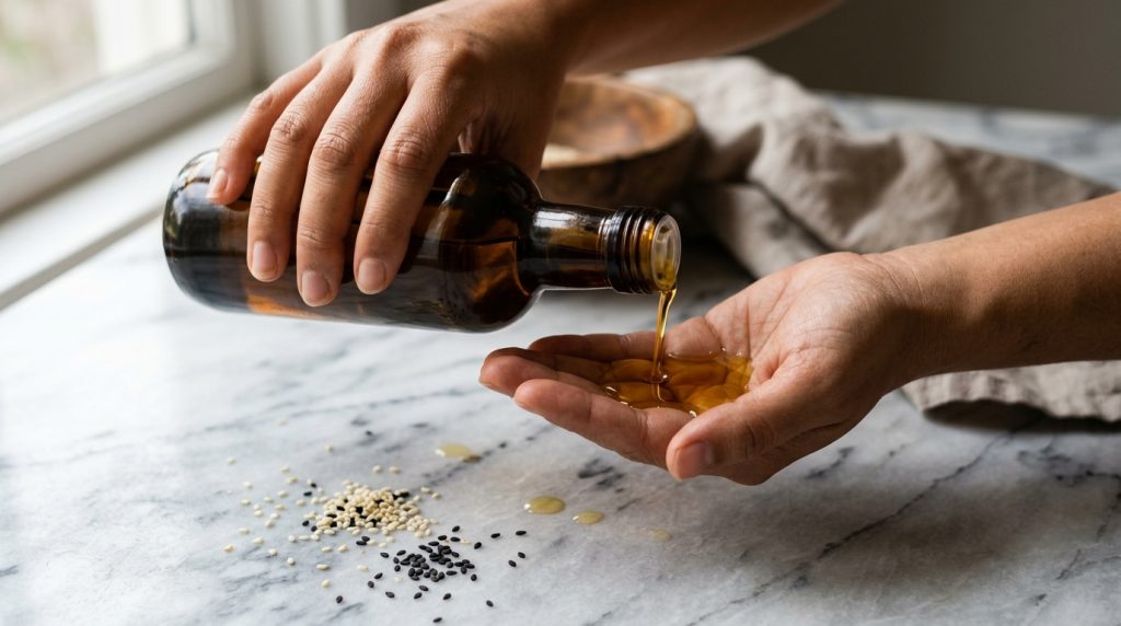 Aceite de ajonjolí: usos, beneficios y cómo aplicarlo