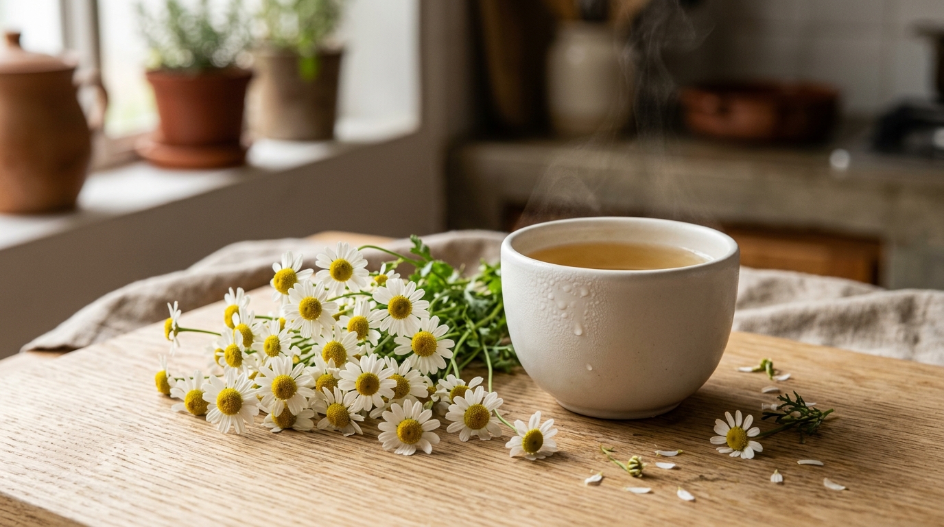 Beneficios de la manzanilla: usos para la piel, cabello y bienestar
