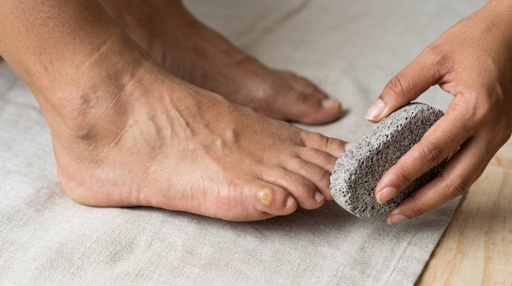 Callos en los pies: tipos, tratamiento en casa y cuándo ir al podólogo