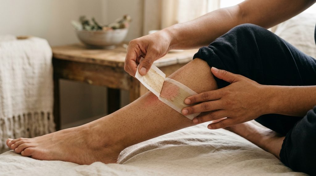 Depilación con cera: tipos, técnica, dolor y cuidados