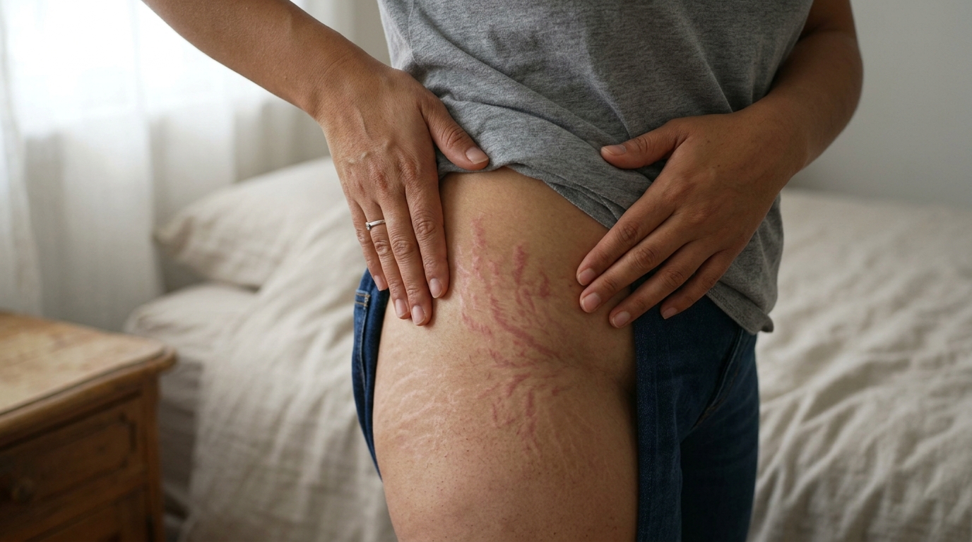 Estrías: tratamientos naturales que de verdad funcionan