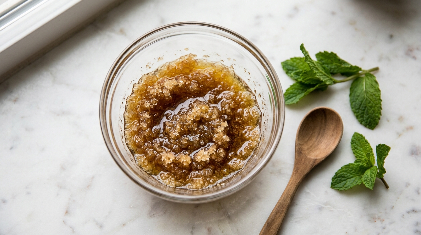 Exfoliante para pies: 5 recetas caseras que funcionan
