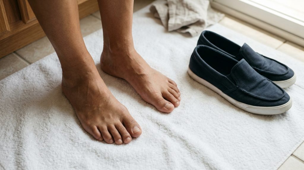 Mal olor de pies: causas reales, rutina que funciona y remedios