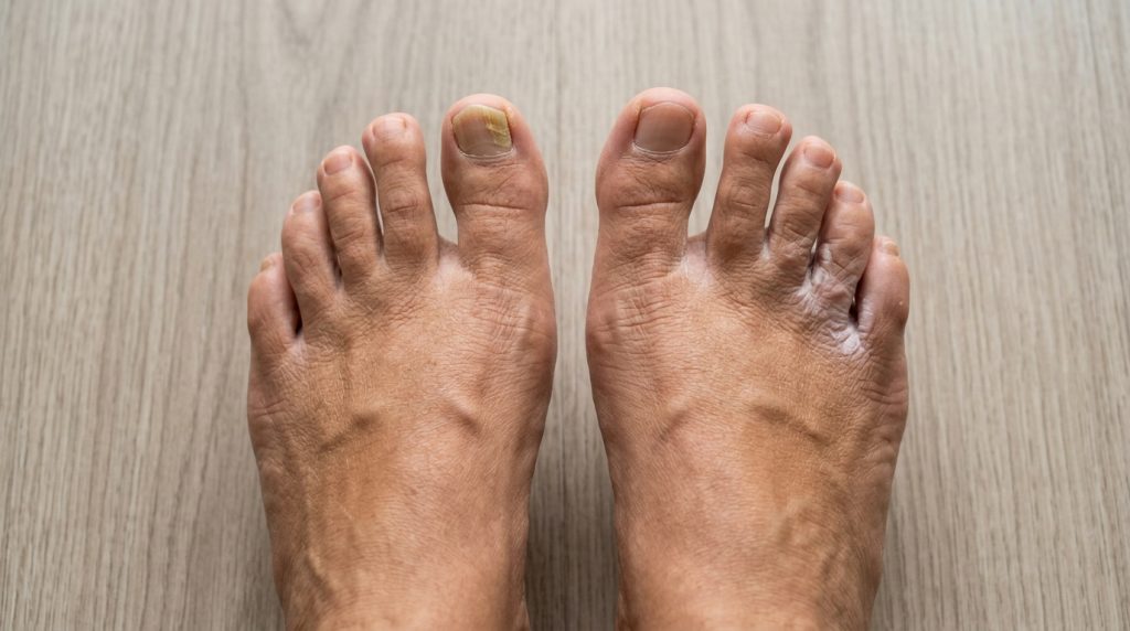 Tipos de hongos en los pies: clasificación clínica y tratamiento