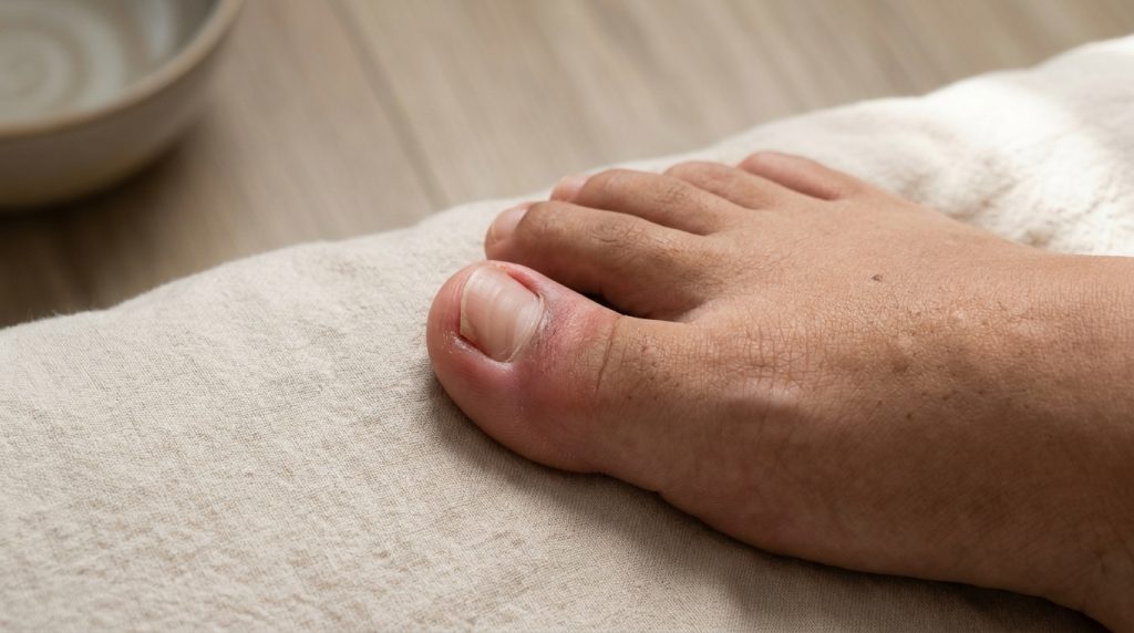 Uñas encarnadas: causas, tratamiento en casa y cuándo ir al podólogo