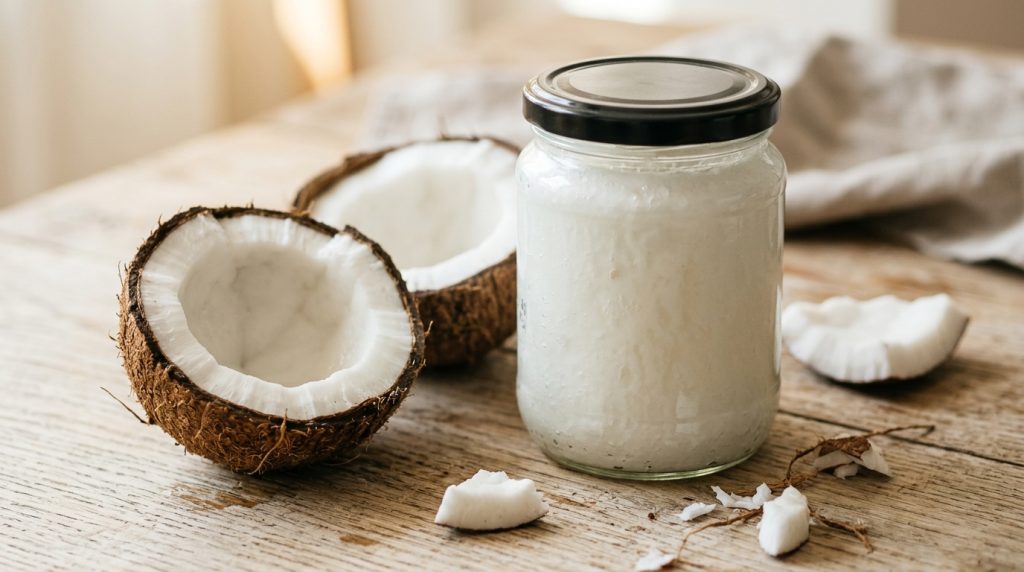 Aceite de coco para la piel: usos, riesgos y mejores prácticas