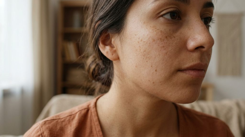 Manchas en la cara: tipos, causas y cómo quitarlas