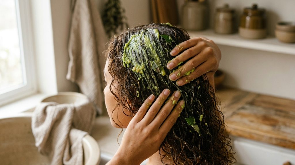 Mascarillas caseras para el cabello: recetas según tu necesidad